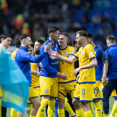 Фоторепортаж с матча Казахстан – Намибия в рамках FIFA Series