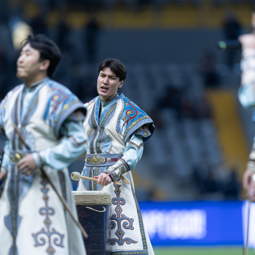 Фоторепортаж с матча Казахстан – Намибия в рамках FIFA Series