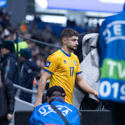 Фоторепортаж с матча Казахстан – Намибия в рамках FIFA Series
