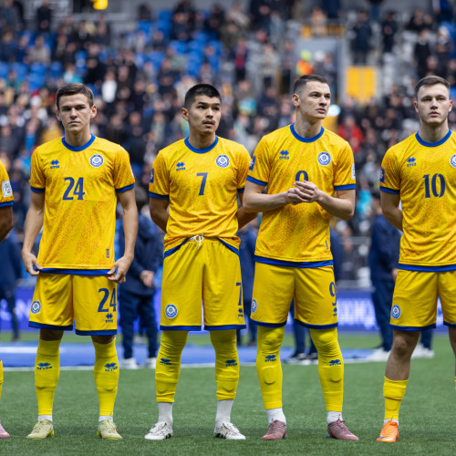 Фоторепортаж с матча Казахстан – Намибия в рамках FIFA Series