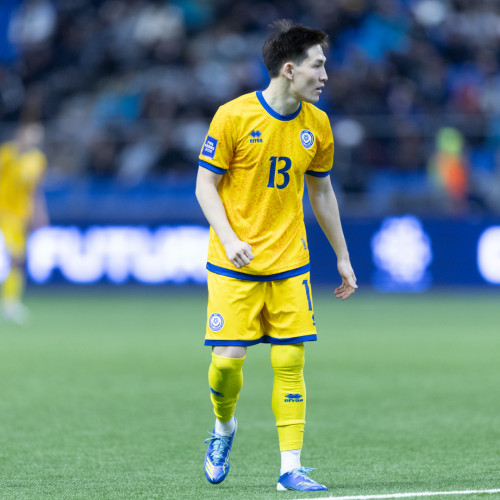 Фоторепортаж с матча Казахстан – Намибия в рамках FIFA Series