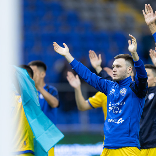 Фоторепортаж с матча Казахстан – Намибия в рамках FIFA Series