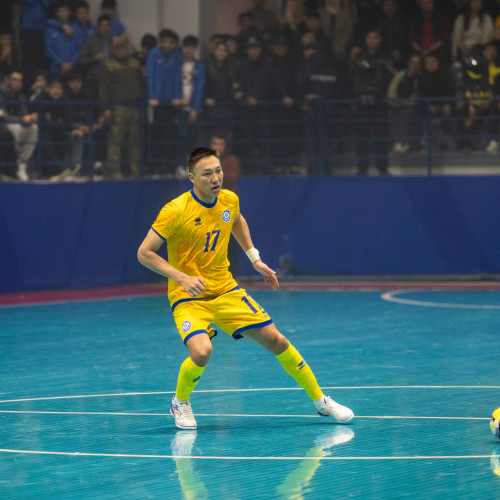 Қазақстан – Әзербайжан матчынан фоторепортаж