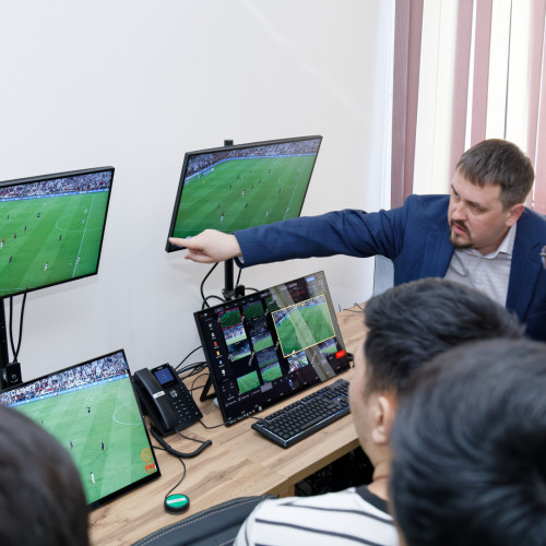 Астанада Hawk-Eye жүйесінің таныстырылымы өтті