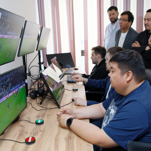 Астанада Hawk-Eye жүйесінің таныстырылымы өтті