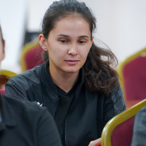 Шымкентте әйел төрешілерге арналған оқу-жаттығу жиыны өтуде