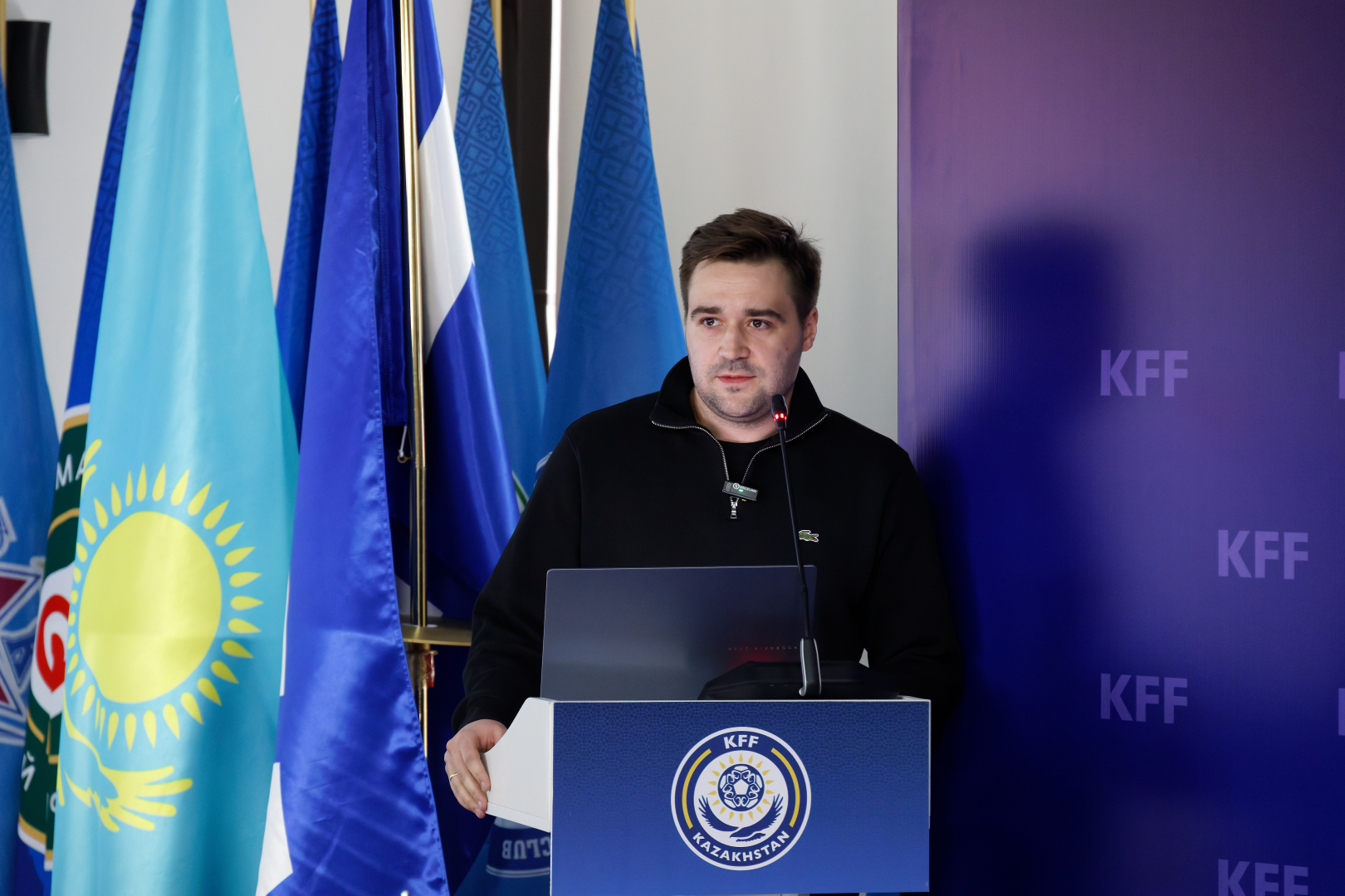 Никита Утробин: «Hawk-eye жүйесін енгізу - Қазақстандағы төрешіліктің жаңа деңгейге көтерілуі»