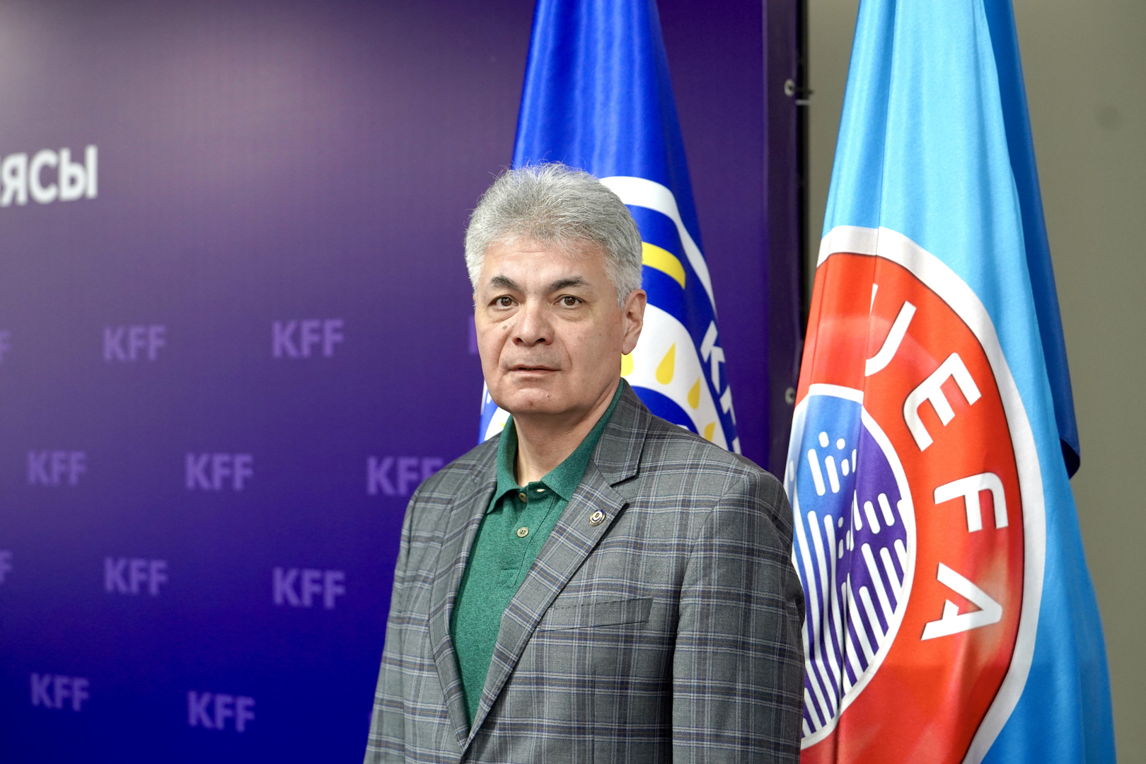 Сергей Кенетаев: «Басты мақсат – елдегі балалар мен жасөспірімдер футболын жүйелі дамыту»