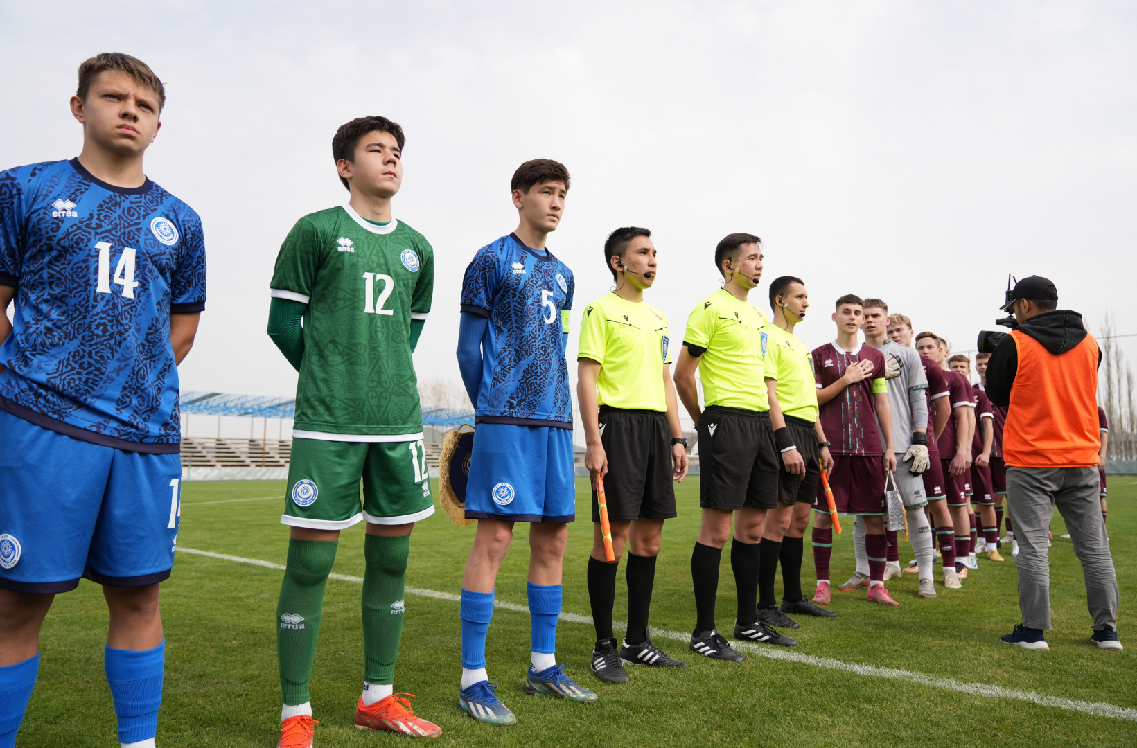 УЕФА Даму турниріне қатысатын Қазақстан U-16 құрамасының ойыншылар тізімі белгілі болды