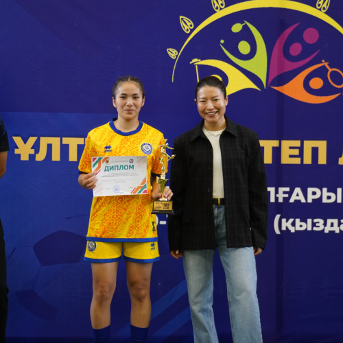 Іле ауданының командасы - «Былғары доп» ұлттық мектеп лигасының чемпионы