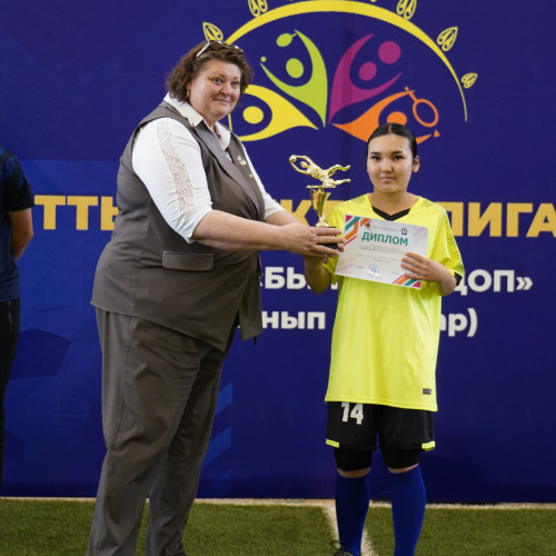 Іле ауданының командасы - «Былғары доп» ұлттық мектеп лигасының чемпионы