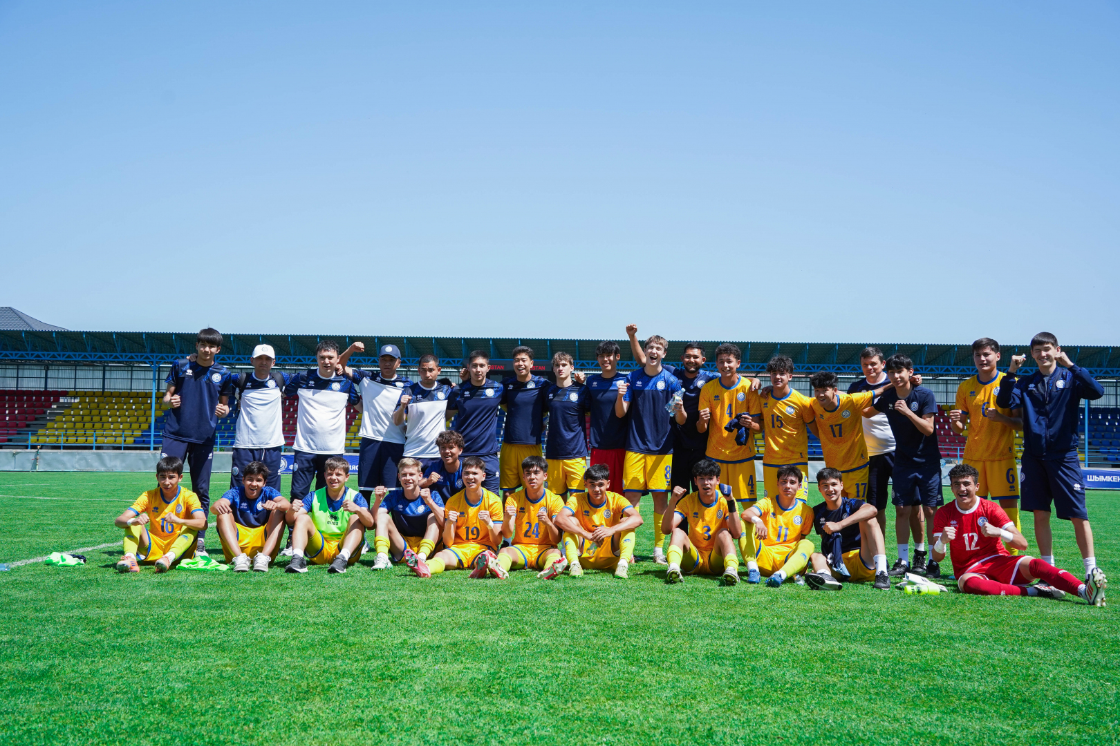 Қазақстан U-16 құрамасы УЕФА даму турнирін жеңіспен бастады