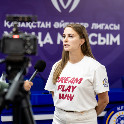 Астанада Әйелдер лигасының жаңа маусымы таныстырылды
