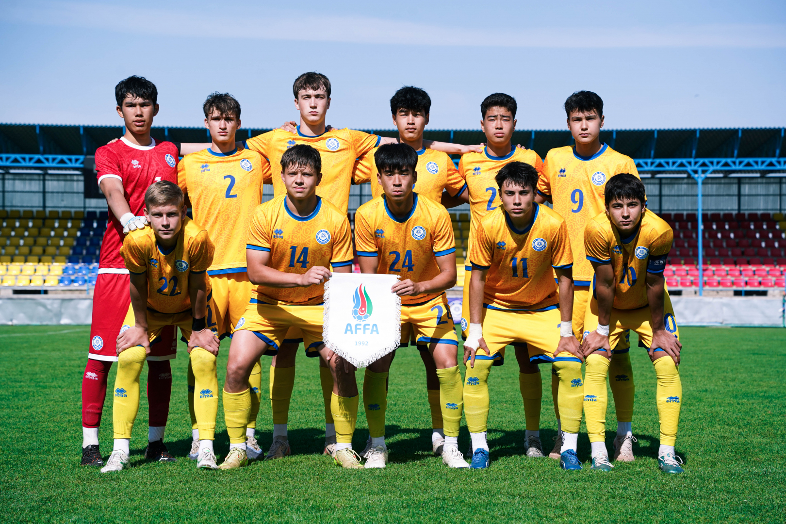 Қазақстан U-16 құрамасы УЕФА Даму турнирінде Әзербайжан U-16 құрамасымен кездесті