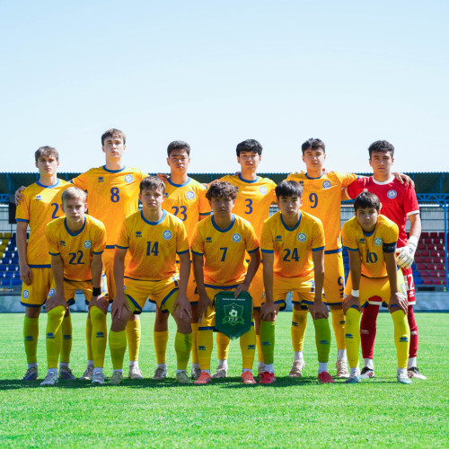 Фоторепортаж с матча  Казахстан U-16 – Пакистан U-16