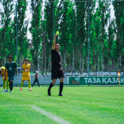 Фоторепортаж с матча  Казахстан U-16 – Пакистан U-16