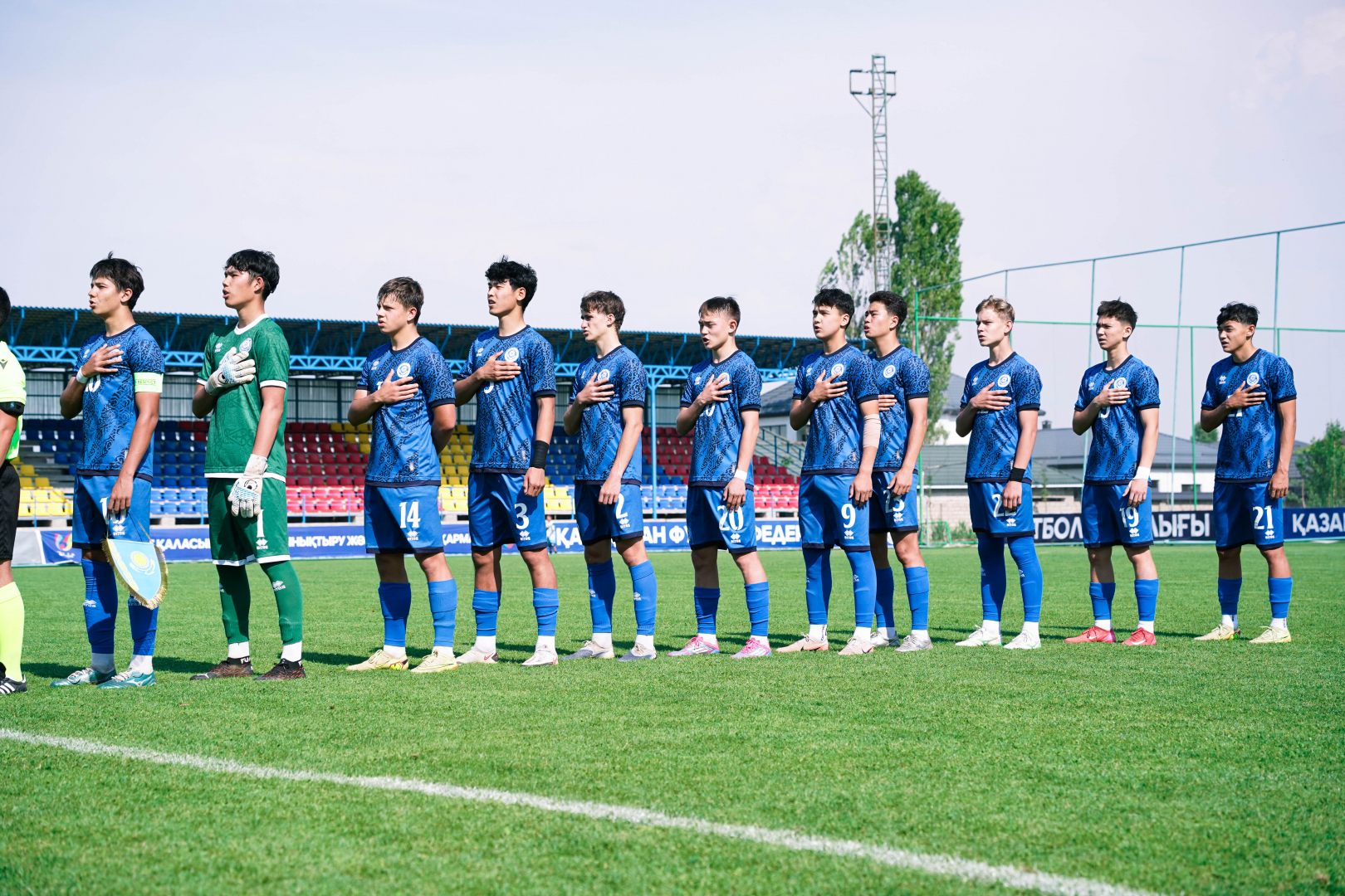 Қазақстан U-16 құрамасы УЕФА Даму турнирінде Ресей U-16 құрамасына жол берді