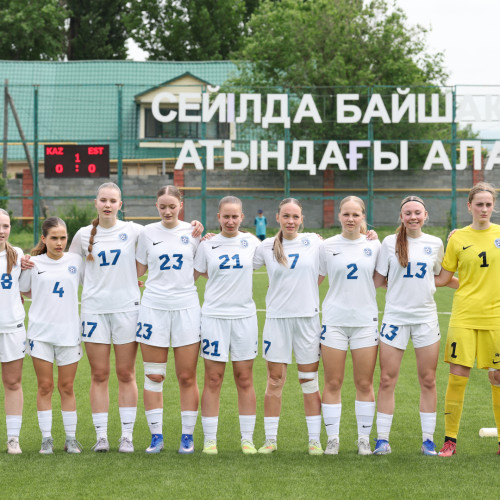 Қазақстан WU-16 – Эстония WU-16 матчынан фоторепортаж