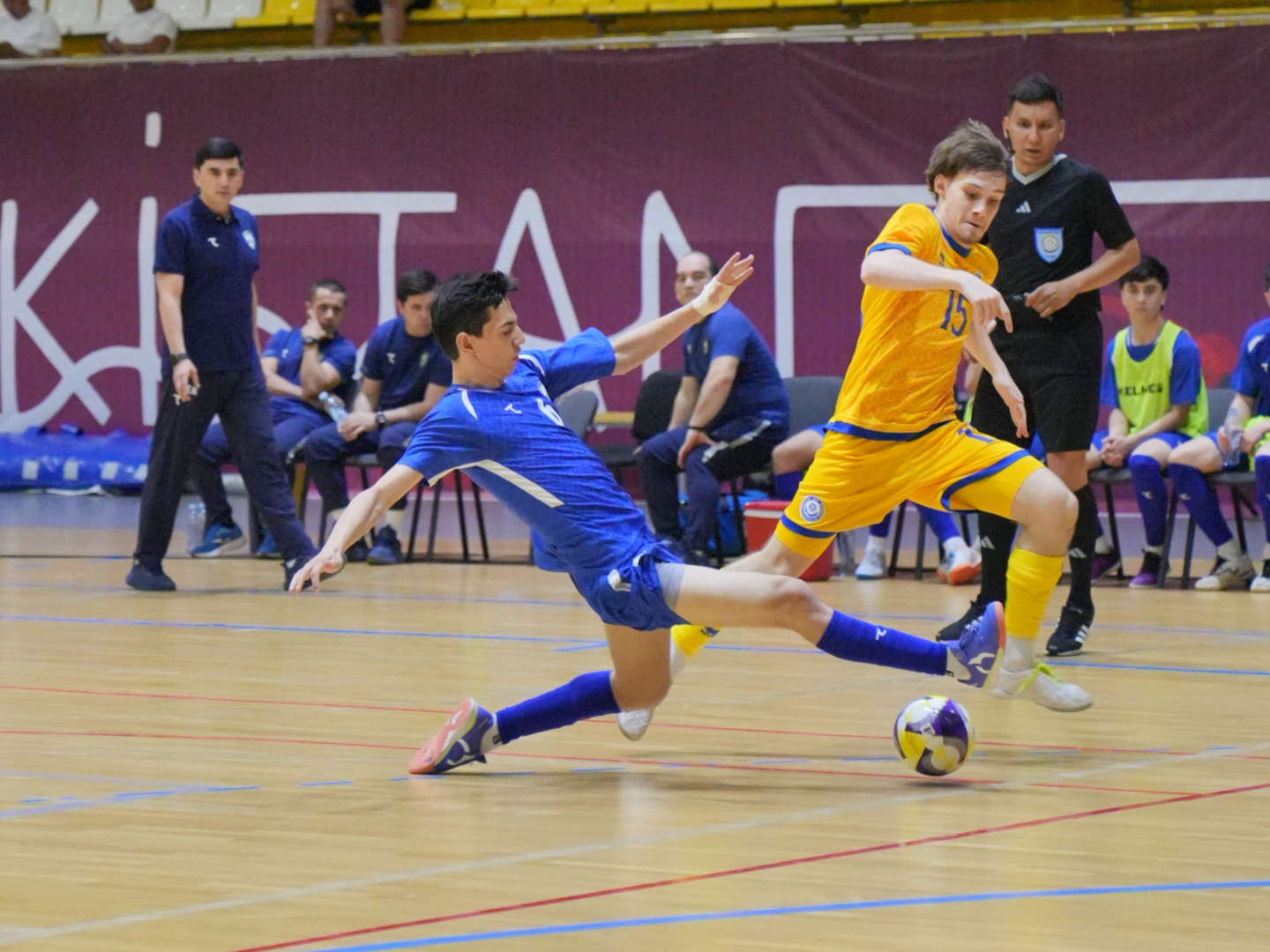 Футзалдан Қазақстан U-19 құрамасы жолдастық кездесуде Өзбекстанды жеңді