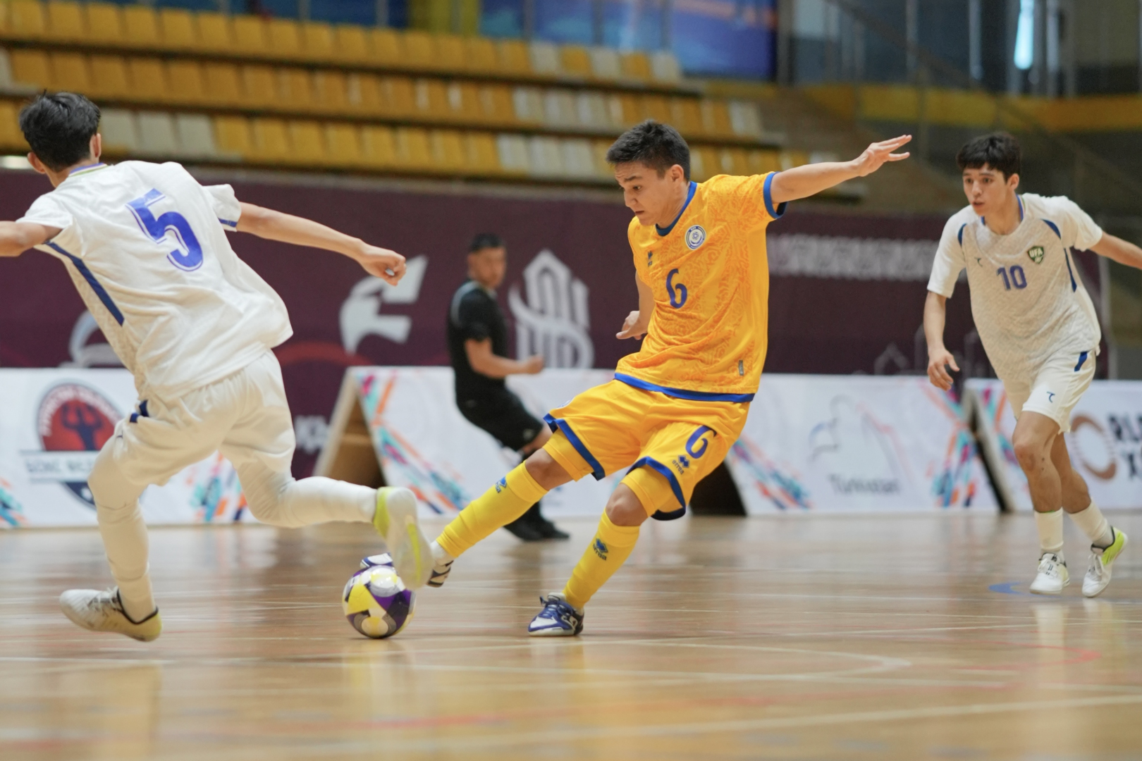 Футзалдан Қазақстан U-19 құрамасы Өзбекстанды екінші рет жеңді