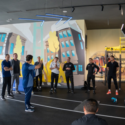 Қазақстанда тұңғыш рет УЕФА-ның «Fitness B» бағыты бойынша дене даярлығы бапкерлерін даярлау курсы басталды