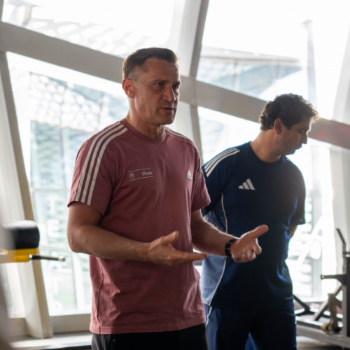 Қазақстанда тұңғыш рет УЕФА-ның «Fitness B» бағыты бойынша дене даярлығы бапкерлерін даярлау курсы басталды