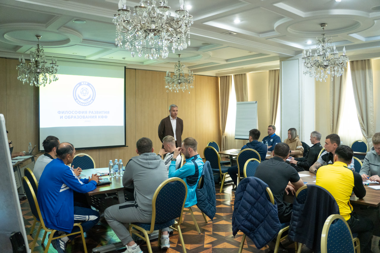 Қазақстанда тұңғыш рет УЕФА-ның «Fitness B» бағыты бойынша дене даярлығы бапкерлерін даярлау курсы басталды