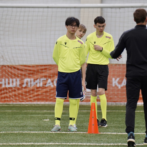 Young Referee Seminar Takes Place in Astana