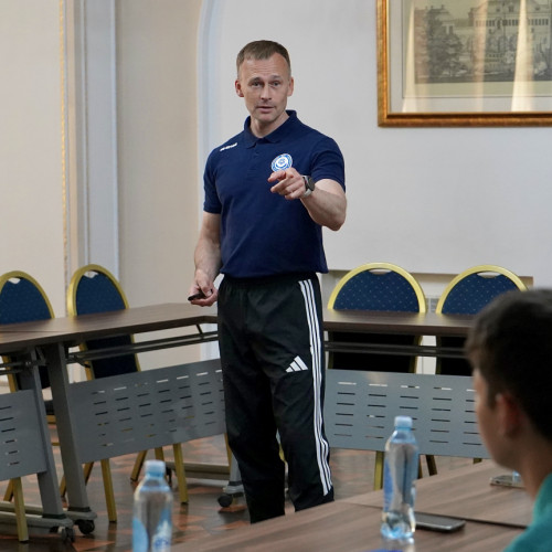 Young Referee Seminar Takes Place in Astana