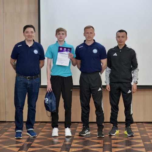 Young Referee Seminar Takes Place in Astana