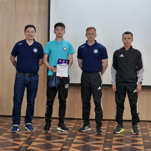 Young Referee Seminar Takes Place in Astana