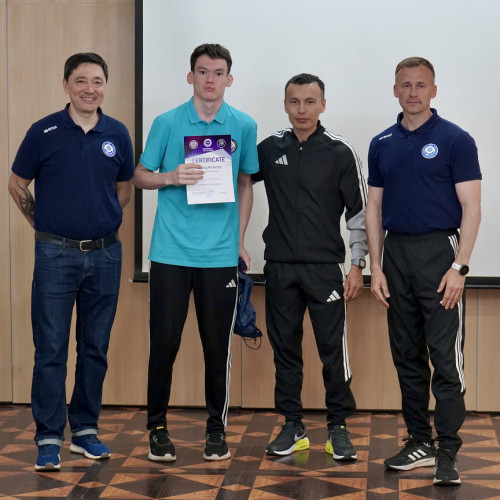 Young Referee Seminar Takes Place in Astana