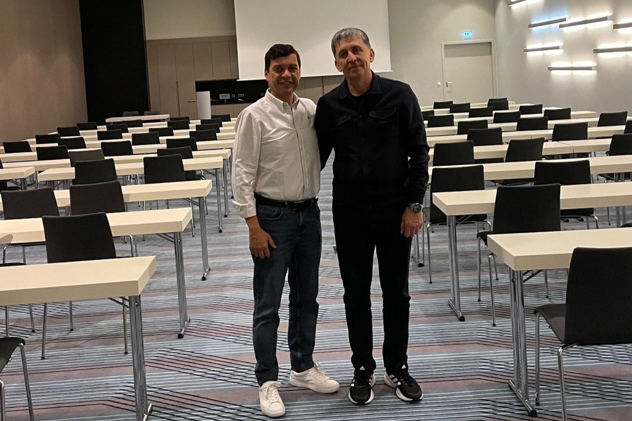Nuno Castro and Pavel Saliy Take Part in UEFA Seminar