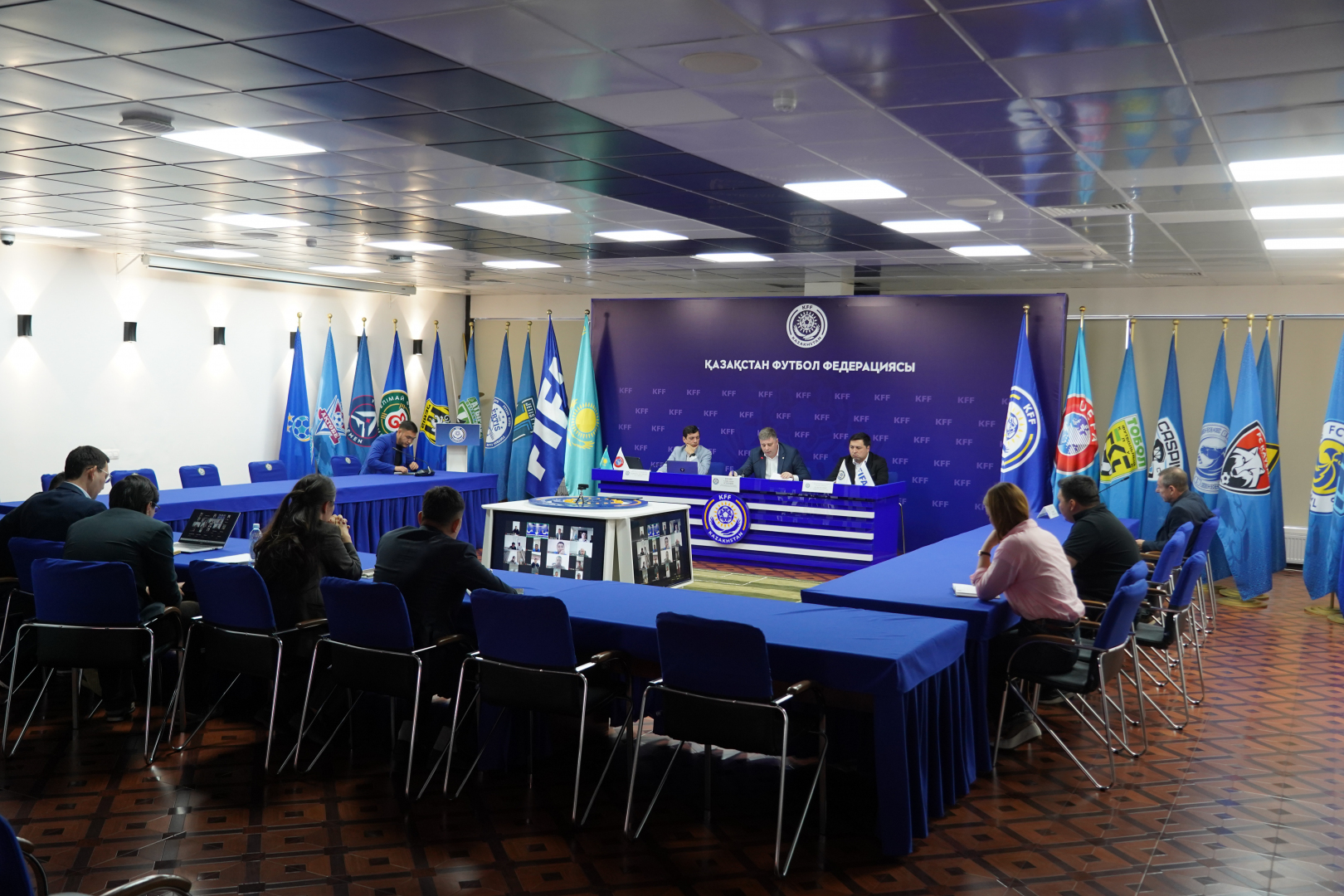 Results of the Working Meeting with Professional Football Club Representatives