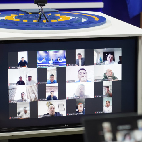 Results of the Working Meeting with Professional Football Club Representatives