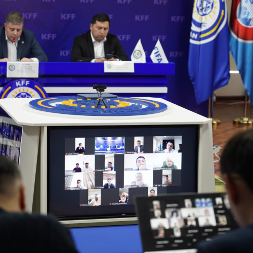 Results of the Working Meeting with Professional Football Club Representatives