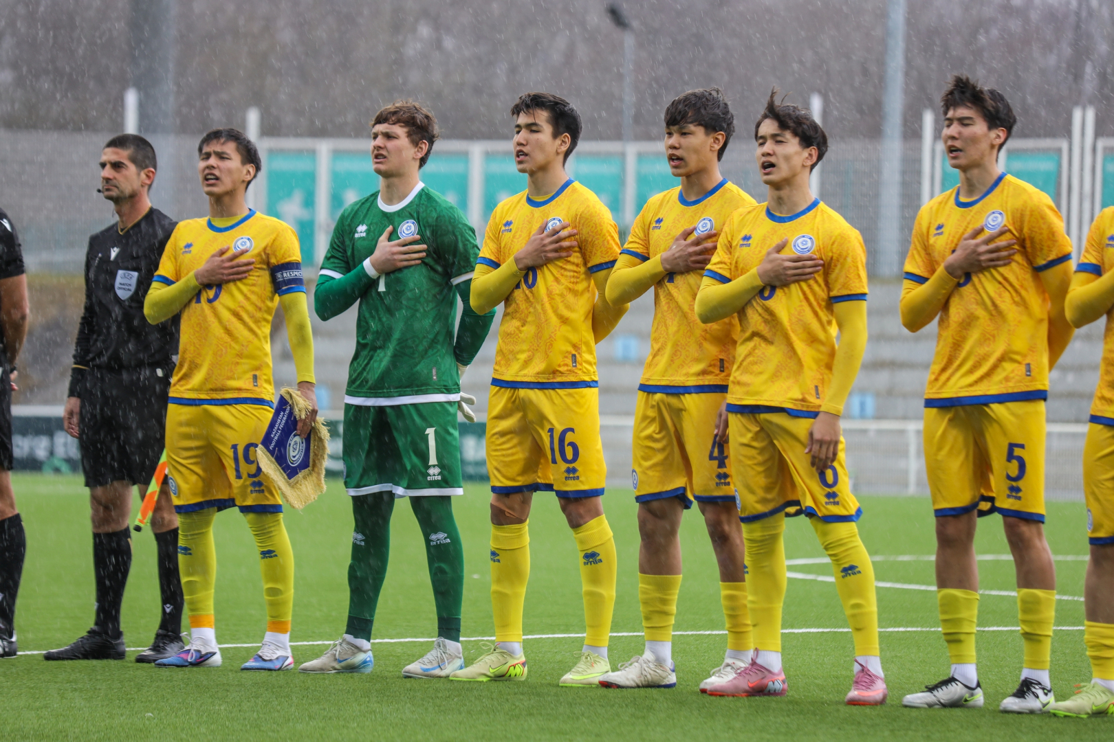 Қазақстан U-17 құрамасы Әзербайжанда екі жолдастық матч өткізеді