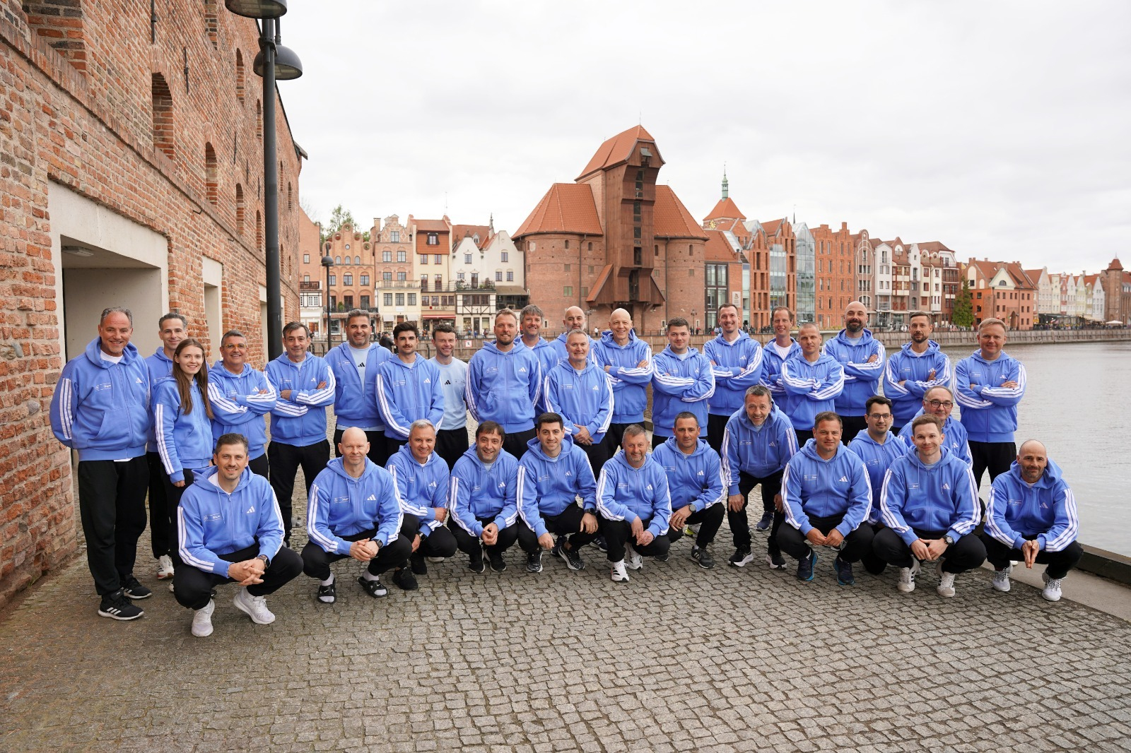 ҚФФ өкілдері Польшадағы UEFA Share білім беру семинарына қатысты
