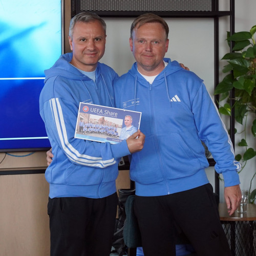 ҚФФ өкілдері Польшадағы UEFA Share білім беру семинарына қатысты