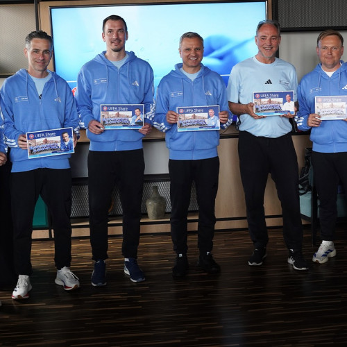 ҚФФ өкілдері Польшадағы UEFA Share білім беру семинарына қатысты