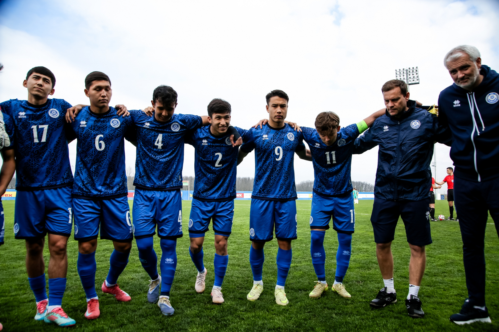 Kazakhstan U-19 to Compete in UEFA European Championship Qualifiers League A