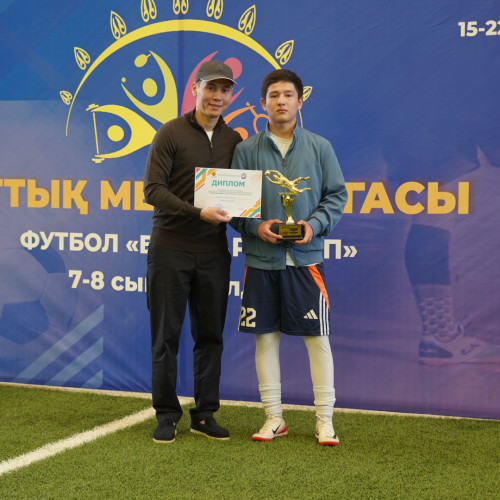 Астанада «Былғары доп» ұлттық мектеп лигасының республикалық кезеңі аяқталды
