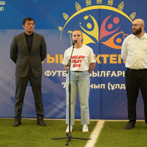 Астанада «Былғары доп» ұлттық мектеп лигасының республикалық кезеңі аяқталды