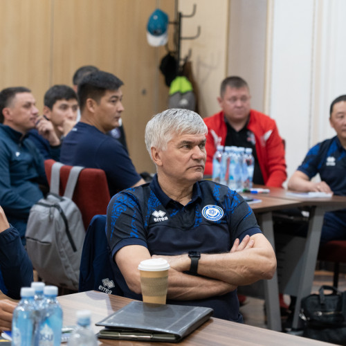 Астанада UEFA A Elite Youth курсының алғашқы модулі аяқталды