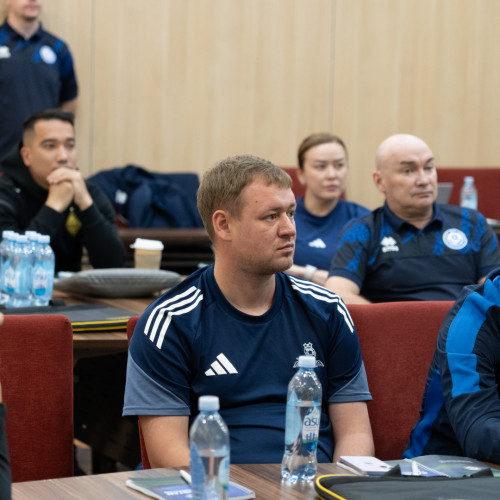 Астанада UEFA A Elite Youth курсының алғашқы модулі аяқталды