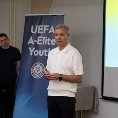Астанада UEFA A Elite Youth курсының алғашқы модулі аяқталды