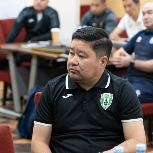 Астанада UEFA A Elite Youth курсының алғашқы модулі аяқталды