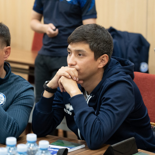 Астанада UEFA A Elite Youth курсының алғашқы модулі аяқталды