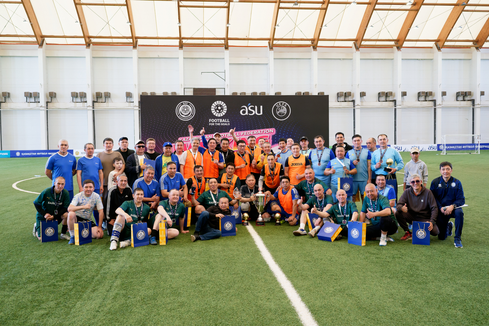 Елордада Walking Football Challenge «Астана Аңыздары» турнирі өтті