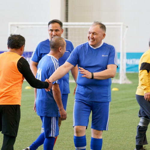 Елордада Walking Football Challenge «Астана Аңыздары» турнирі өтті